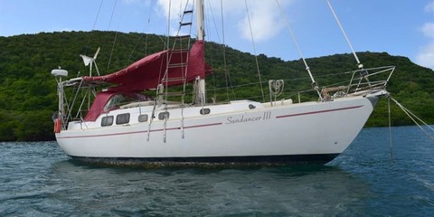 Sloop cold moulded sloop 38