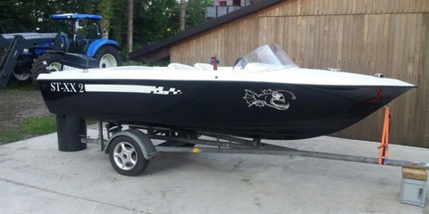 Sonstige hutrec speedboot 480