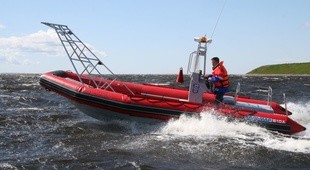 Специальные катера Kalmar 610