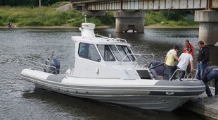 Специальные катера Kalmar 650