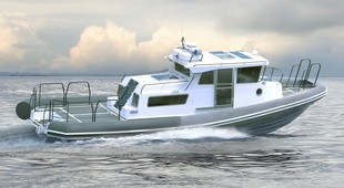 Специальные катера Kraken 1200