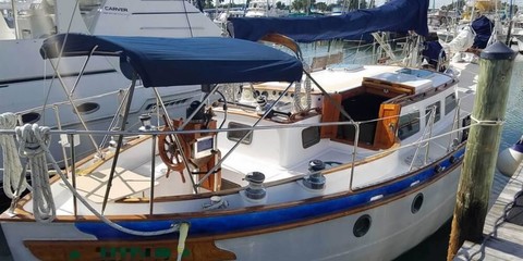 Spindrift 43 pilothouse cutter