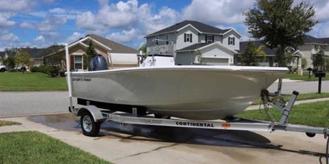 Sportsman 17 island reef
