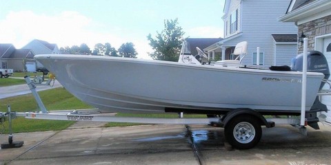 Sportsman 19 island reef