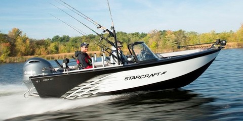 Starcraft Marine Titan 186