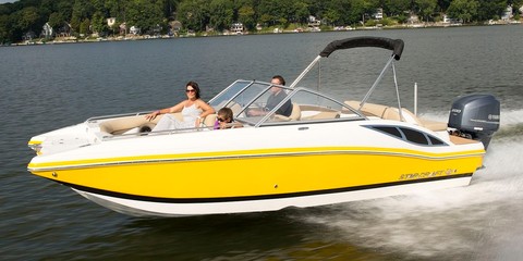 Starcraft Marine Crossover 210 OB SCX EXT