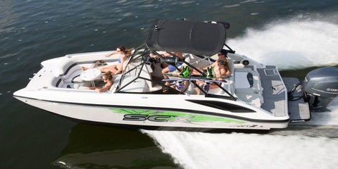 Starcraft Marine Crossover 230 OB SCX EXT