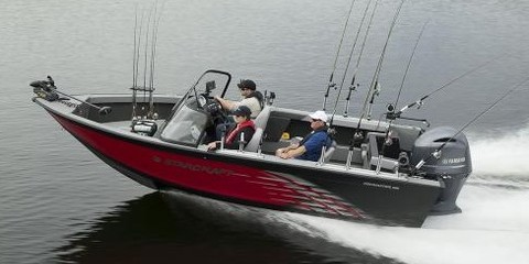 Starcraft Marine Fishmaster 210