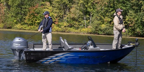 Starcraft Marine Stealth 166 SC