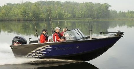 Starcraft Marine Superfisherman 186