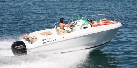 Starfisher ST650 Sundeck
