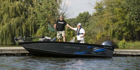 Starcraft Marine Starweld 16 DC Spark