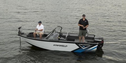 Starcraft Marine Starweld 16 DC Victory