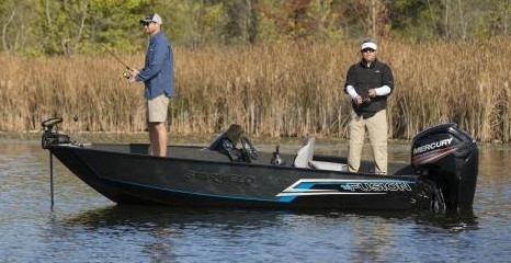 Starcraft Marine Starweld 18 DC Fusion Pro