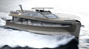 Steeler Panorama FlatFloor 48 Offshore in Aluminium
