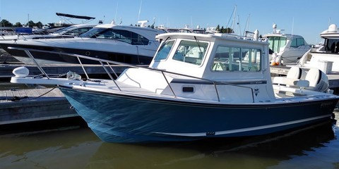 Steiger craft 28 miami
