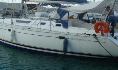 Jeanneau Sun Odyssey 42.2