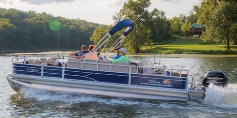 Sun Tracker Fishin Barge 22 DLX
