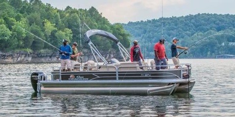 Sun Tracker Fishin Barge 22 XP3