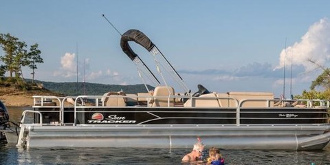 Sun Tracker Fishin Barge 24 DLX