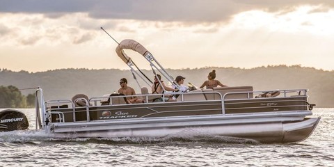 Sun Tracker Fishin Barge 24 XP3
