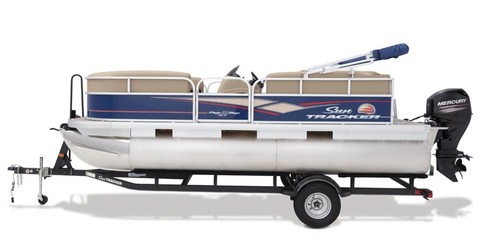 Sun Tracker Party Barge 18 DLX