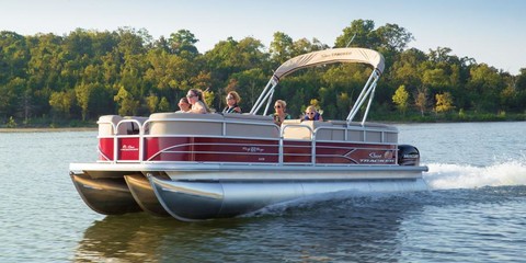 Sun Tracker Party Barge 22 XP3