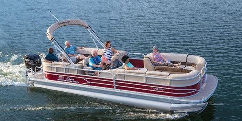 Sun Tracker Party Barge 24 DLX