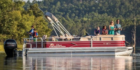 Sun Tracker SportFish 22 DLX