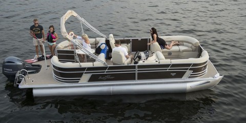 Sunchaser Boats Eclipse 8523 Entertainer