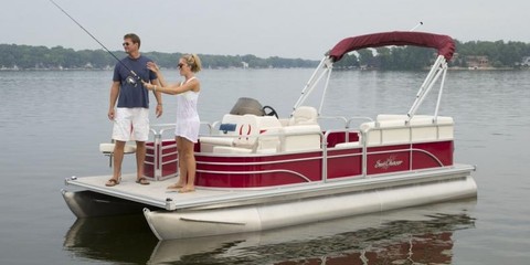 Sunchaser Boats Oasis 18 Fish