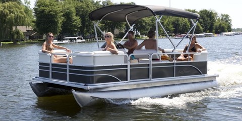 Sunchaser Boats Oasis 20 Cruise