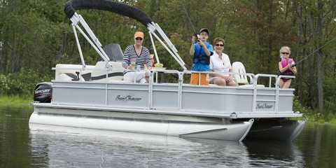 Sunchaser Boats Oasis Fish 16