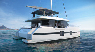 Sunreef Supreme 58 Sailing