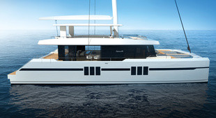 Sunreef Supreme 88 Sailing