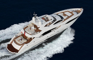 Sunseeker 130 Sport Yacht