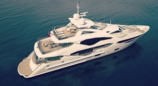 Sunseeker 131 Yacht