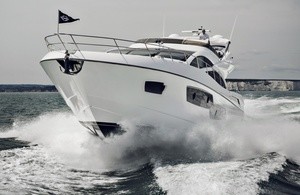Sunseeker 80 Sport Yacht