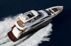 Sunseeker 80 Yacht