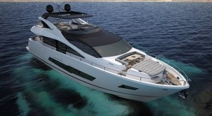 Sunseeker 86 Yacht