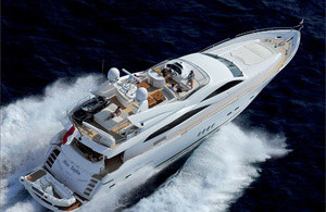 Sunseeker 90 Yacht