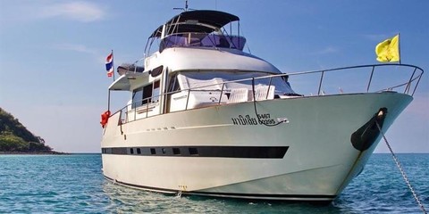 Tarquin motor yachts 66