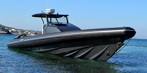 Technohull rib omega 41