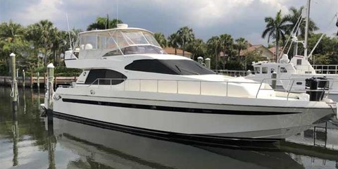 Tecnomarine flybridge