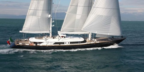 The Perini Navi Silvana