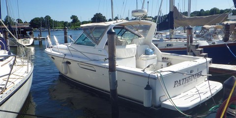 Tiara 3100 open