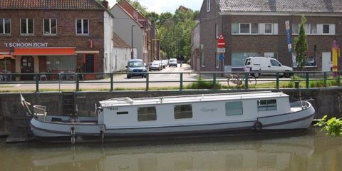 Tjalk 15m houseboat
