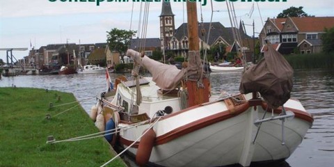 Tjalk zeiltjalk 11.60