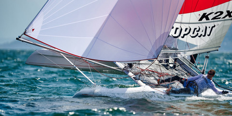 Topcat K2Х Streamcut