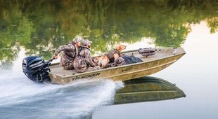 Tracker Grizzly 1654 MVX Sportsman